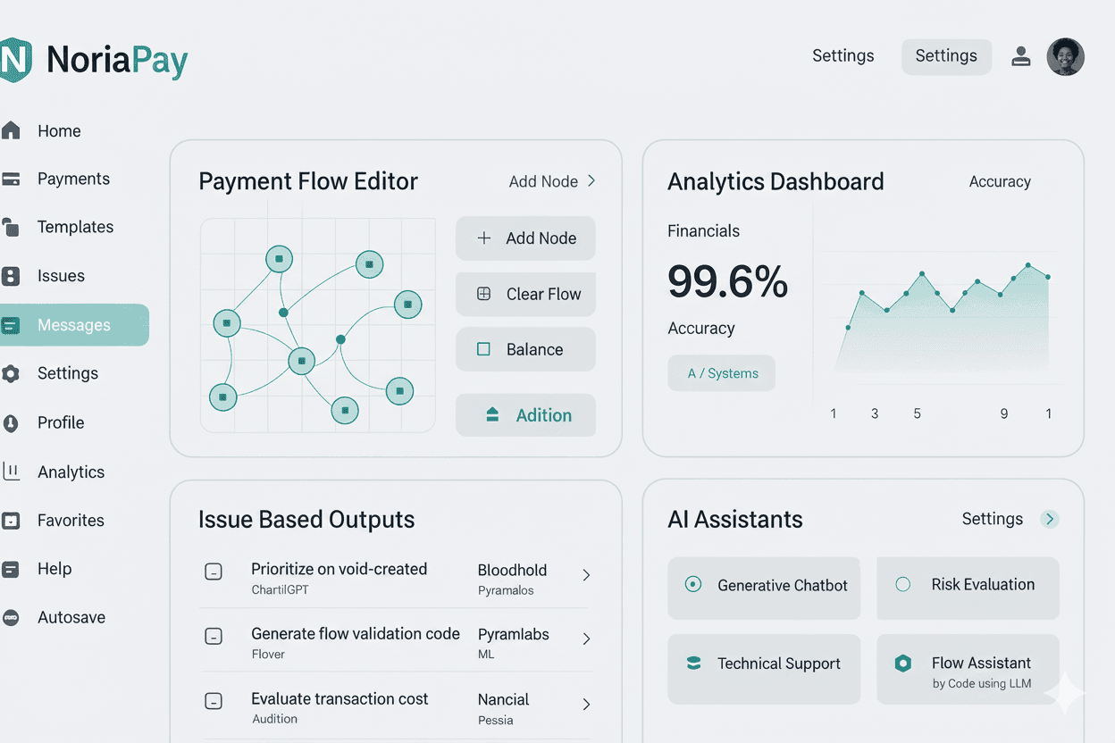 Noria Technologies - Digital Transformation and Web Development Solutions